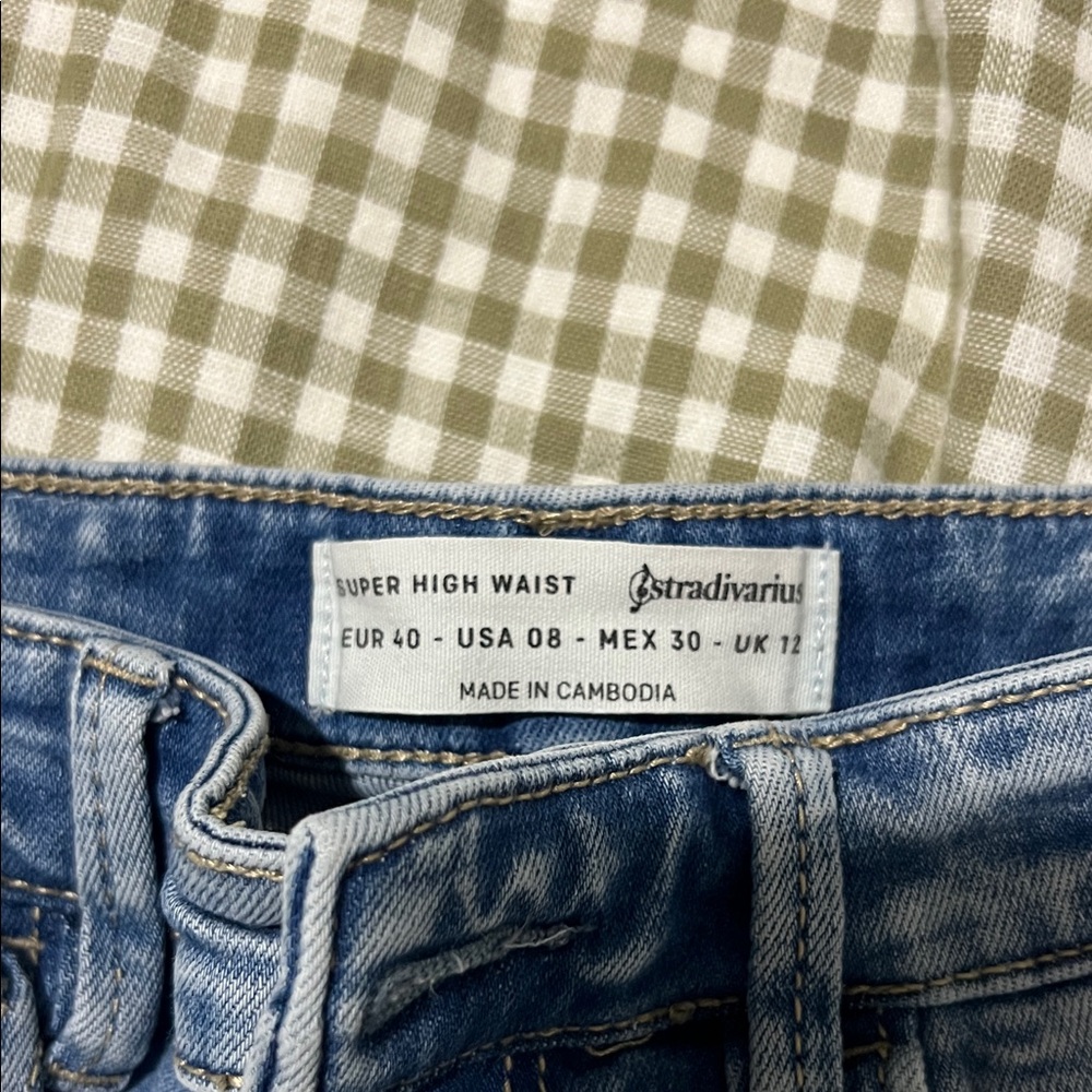 Stradivarius women’s Light Blue Skinny Jeans